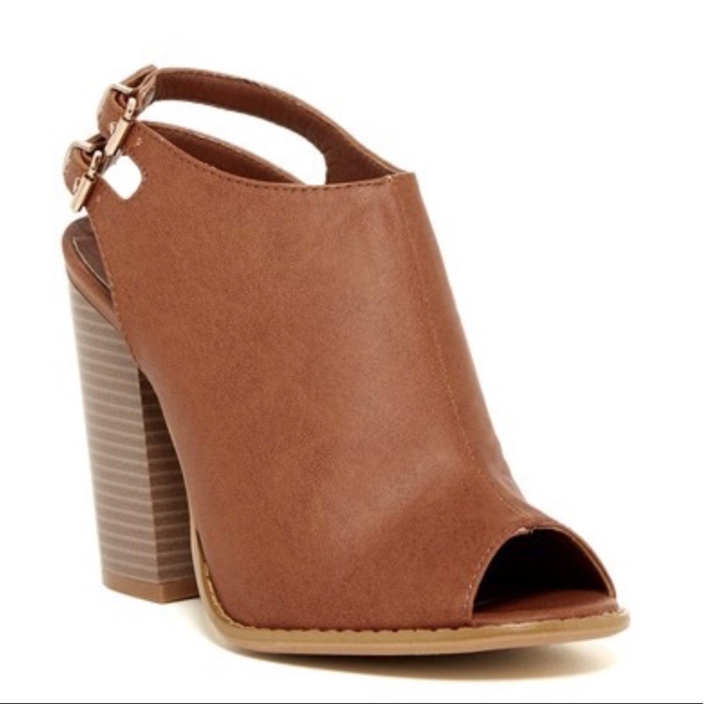 Peep Toe Booties